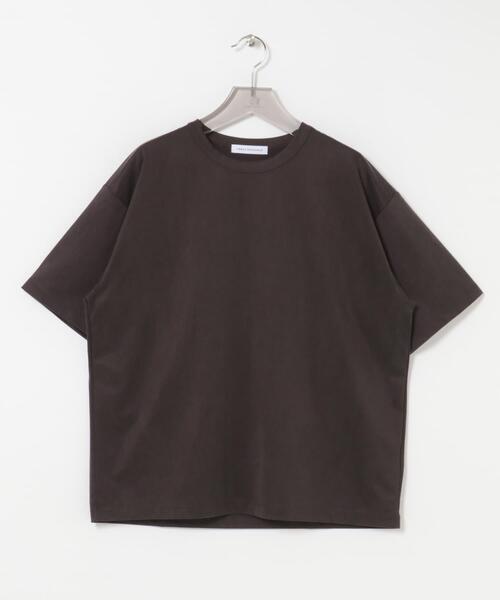 URBAN RESEARCH(アーバンリサーチ)の「『洗濯可』WASHABLE CUPRO T-SHIRTS(Tシャツ/カットソー・メンズ・ブラウン/ブラック/カーキ・MEDIUM/LARGE)」の14枚目の写真