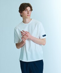 【近藤紡績所】ARMONICOS クルーネックTシャツ / 半永久光沢