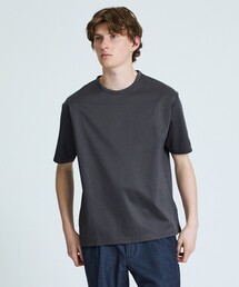 【近藤紡績所】ARMONICOS クルーネックTシャツ / 半永久光沢