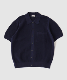 EDIFICE | fursac (フルサック) Open Knit ポロ(ポロシャツ)