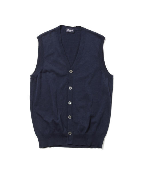 DRUMOHR（ドルモア）の「DRUMOHR / ハイゲージ ジレ（ベスト）」 - WEAR