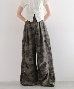 MIHARAYASUHIRO/ミハラヤスヒロ】WAIST LAYERD FLIGHT PANTS（カーゴ