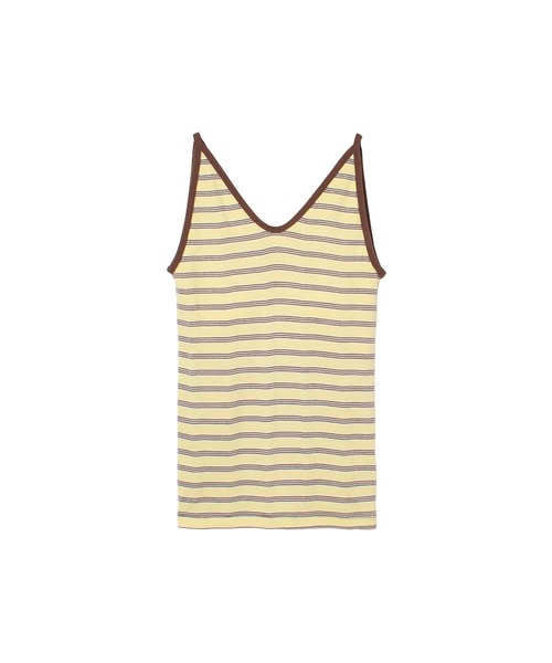 ROSE BUD（ローズバッド）の「Robert P. Miller PRIB CAMI TANK（タンクトップ・レディース・ブラウン/ブルー/イエロー・ONE SIZE）」の12枚目の写真