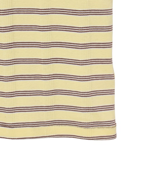 ROSE BUD（ローズバッド）の「Robert P. Miller PRIB CAMI TANK（タンクトップ・レディース・ブラウン/ブルー/イエロー・ONE SIZE）」の8枚目の写真