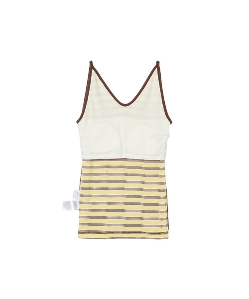 ROSE BUD（ローズバッド）の「Robert P. Miller PRIB CAMI TANK（タンクトップ・レディース・ブラウン/ブルー/イエロー・ONE SIZE）」の10枚目の写真
