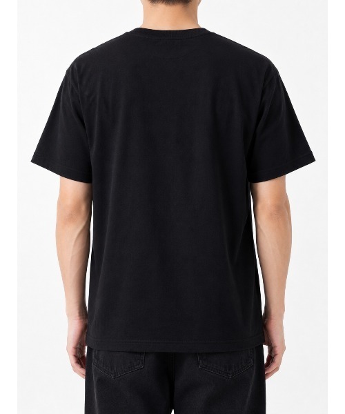 FreeZone(フリーゾーン)の「ヴィンテージライクキャンプグラフィックプリントTシャツ(Tシャツ/カットソー・メンズ・ベージュ/ホワイト/ブラック/ダークブルー/ダークグレー・F)」の7枚目の写真