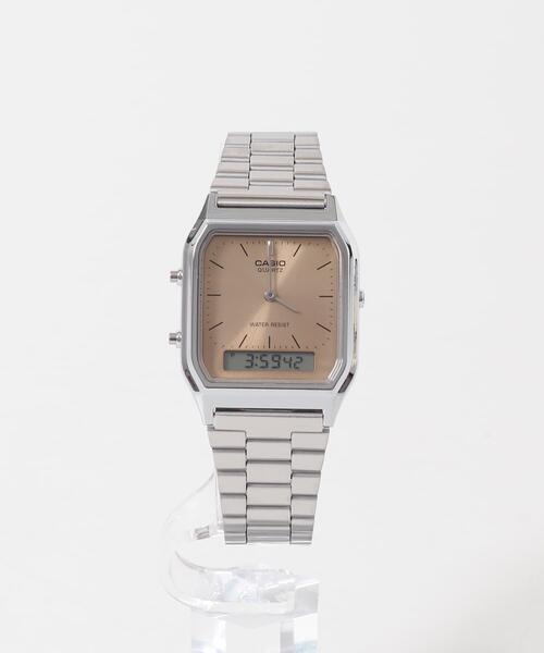 CITIZEN CASIO アナログ腕時計 4個セット CASIO スクエアウォッチ（アナログ腕時計）｜CASIO（カシオ）の