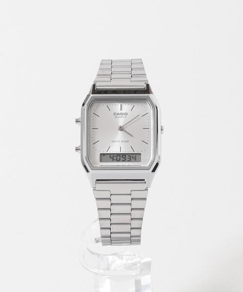 CASIO（カシオ）の「CASIO スクエアウォッチ（アナログ腕時計）」 - WEAR