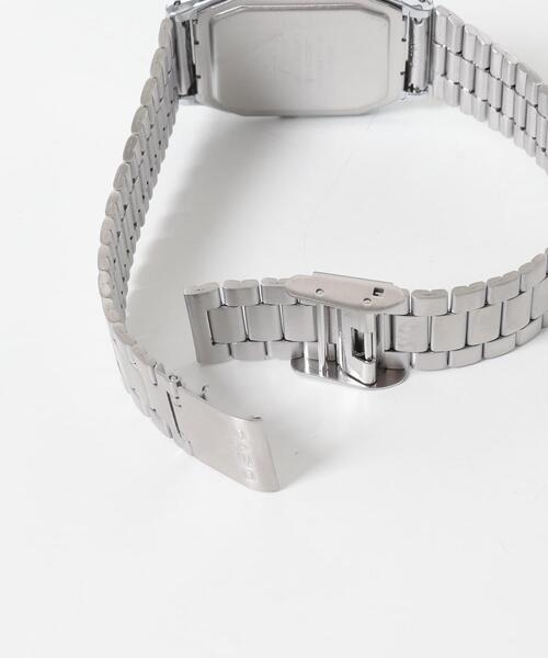 CASIO（カシオ）の「CASIO スクエアウォッチ（アナログ腕時計）」 - WEAR
