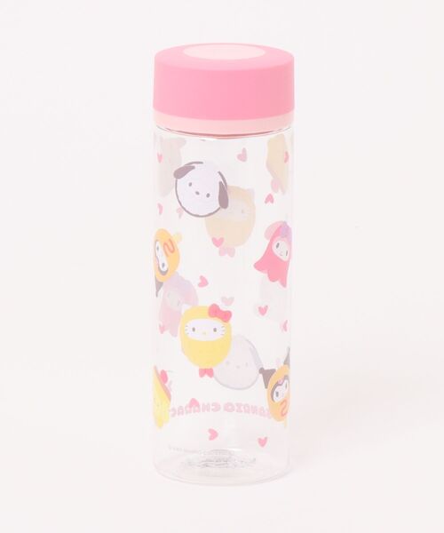 sanrio（サンリオ）の「〈SANRIO/サンリオ〉サンリオキャラクターズ なりきり食べ物 シンプルデザインブローボトル PDC4（水筒・レディース・ピンク・ONE SIZE）」の8枚目の写真