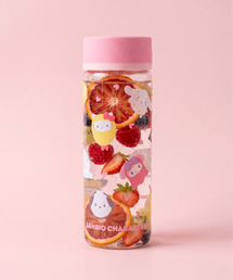 sanrio（サンリオ）の「〈SANRIO/サンリオ〉サンリオキャラクターズ なりきり食べ物 シンプルデザインブローボトル PDC4（水筒）」