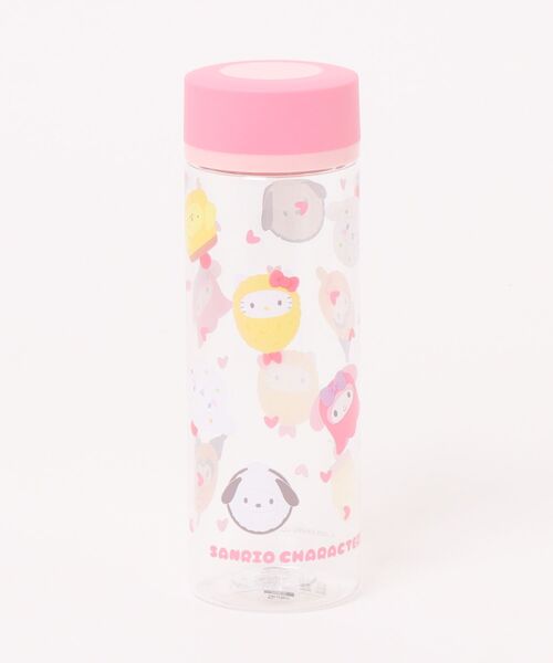 sanrio（サンリオ）の「〈SANRIO/サンリオ〉サンリオキャラクターズ なりきり食べ物 シンプルデザインブローボトル PDC4（水筒・レディース・ピンク・ONE SIZE）」の10枚目の写真