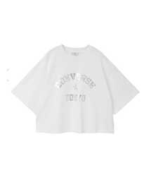 FOIL PRINT LOGO TEE