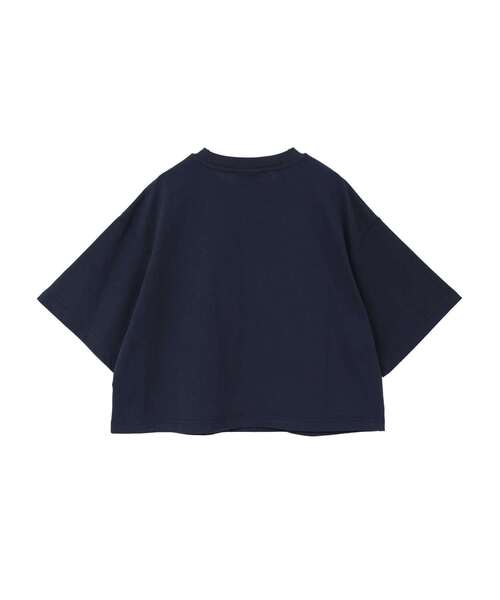 CONVERSE TOKYO(コンバーストウキョウ)の「FOIL PRINT LOGO TEE(Tシャツ/カットソー・レディース・グレー/ネイビー/ホワイト・FREE)」の15枚目の写真