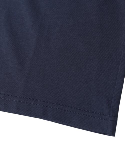 CONVERSE TOKYO(コンバーストウキョウ)の「FOIL PRINT LOGO TEE(Tシャツ/カットソー・レディース・グレー/ネイビー/ホワイト・FREE)」の18枚目の写真