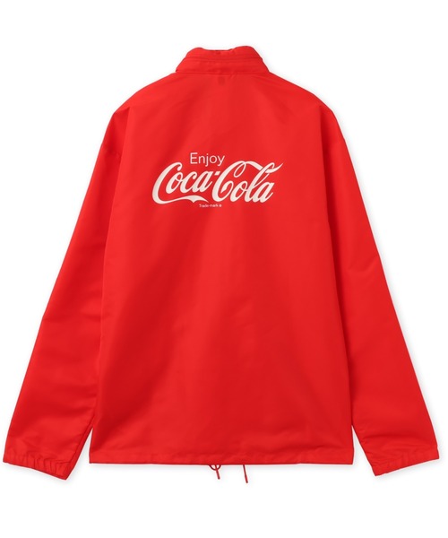 adidas(アディダス)の「adidas COCA COLA CLASSIC SPORT NYLON PARKA / アディダス コカ コーラ クラシック スポーツ ナイロン パーカー(ナイロンジャケット・メンズ・レッド・XL/L/M/S/XXL)」の8枚目の写真