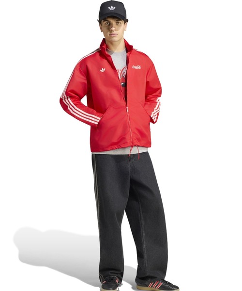adidas(アディダス)の「adidas COCA COLA CLASSIC SPORT NYLON PARKA / アディダス コカ コーラ クラシック スポーツ ナイロン パーカー(ナイロンジャケット・メンズ・レッド・XL/L/M/S/XXL)」の10枚目の写真