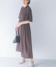 URBAN RESEARCH ROSSO WOMEN | ウォッシャブルフレアスリーブワンピース(ワンピース)