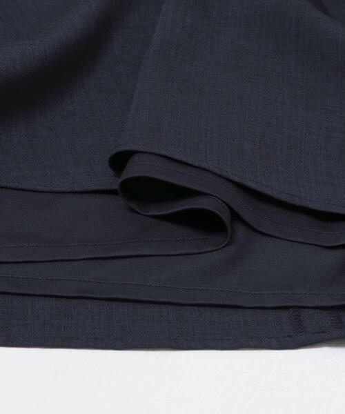 URBAN RESEARCH ROSSO WOMEN(アーバンリサーチ ロッソ)の「ウォッシャブルフレアスリーブワンピース(ワンピース・レディース・ブラウン/ネイビー/グレー・FREE)」の21枚目の写真
