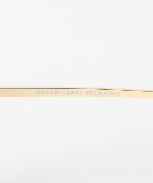 green label relaxing（グリーンレーベルリラクシング）の「BC CLEAR BOSTON メガネ（メガネ・メンズ・ブラック/ダークブラウン・FREE）」の7枚目の写真