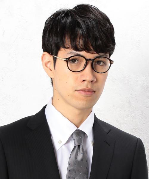 green label relaxing（グリーンレーベルリラクシング）の「BC CLEAR BOSTON メガネ（メガネ・メンズ・ブラック/ダークブラウン・FREE）」の10枚目の写真