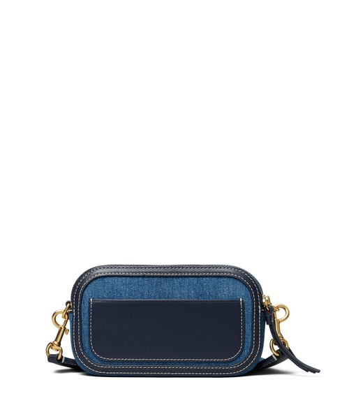 TORY BURCH(トリーバーチ)の「ミラー デニム ミニクロスボディバッグ(ショルダーバッグ・レディース・ブルー系・ONE SIZE)」の3枚目の写真