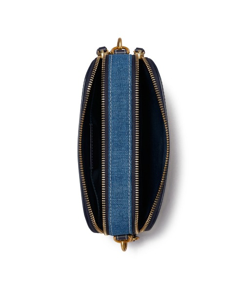 TORY BURCH(トリーバーチ)の「ミラー デニム ミニクロスボディバッグ(ショルダーバッグ・レディース・ブルー系・ONE SIZE)」の5枚目の写真