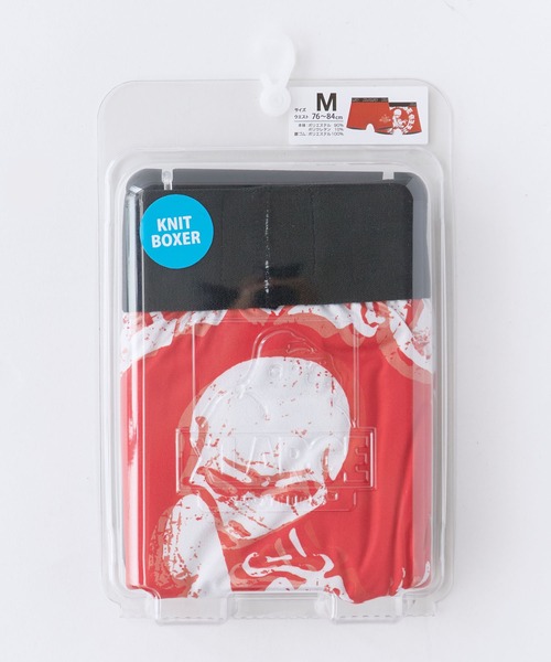 XLARGE(エクストララージ)の「XLARGE/エクストララージ ボクサーパンツ Alien エイリアン アンダーウェア 下着 肌着 プリント柄 メンズ 2026年 夏 夏服(ボクサーパンツ・メンズ・レッド/ブルー・M/L/XL)」の3枚目の写真