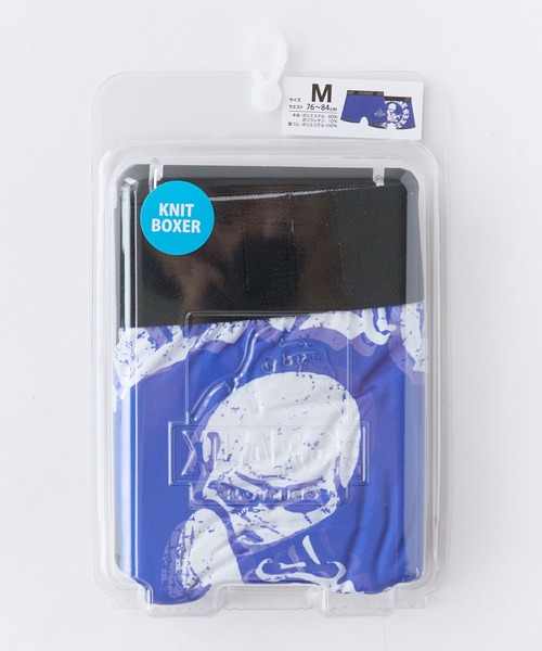 XLARGE(エクストララージ)の「XLARGE/エクストララージ ボクサーパンツ Alien エイリアン アンダーウェア 下着 肌着 プリント柄 メンズ 2026年 夏 夏服(ボクサーパンツ・メンズ・レッド/ブルー・M/L/XL)」の5枚目の写真