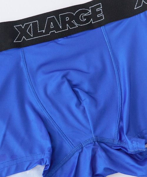 XLARGE(エクストララージ)の「XLARGE/エクストララージ ボクサーパンツ Alien エイリアン アンダーウェア 下着 肌着 プリント柄 メンズ 2026年 夏 夏服(ボクサーパンツ・メンズ・レッド/ブルー・M/L/XL)」の11枚目の写真