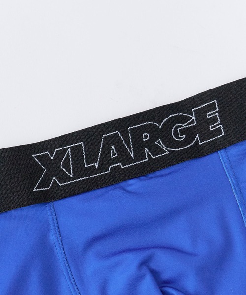 XLARGE(エクストララージ)の「XLARGE/エクストララージ ボクサーパンツ Alien エイリアン アンダーウェア 下着 肌着 プリント柄 メンズ 2026年 夏 夏服(ボクサーパンツ・メンズ・レッド/ブルー・M/L/XL)」の13枚目の写真