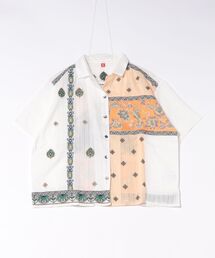 【チャイハネ】レヘンナ刺繍シャツ