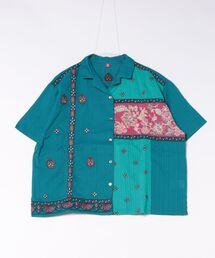 【チャイハネ】レヘンナ刺繍シャツ