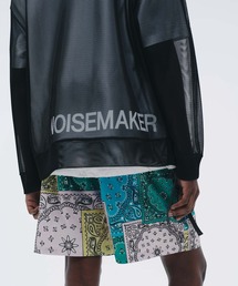 NOISE MAKER（ノイズメーカー）の「バンダナパッチワークショートパンツ【MADE IN JAPAN】（その他パンツ）」