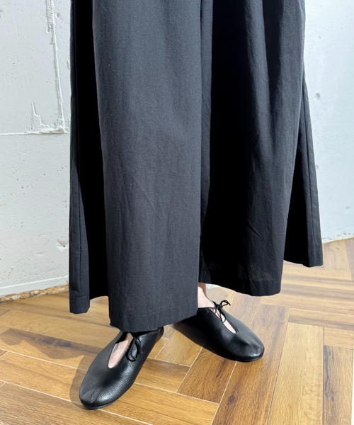 MAISON SELECT(メゾンセレクト)の「6C91 バックリボン ギャザーサロペット(つなぎ/オールインワン・レディース・ベージュ/ブラック・FREE)」の22枚目の写真