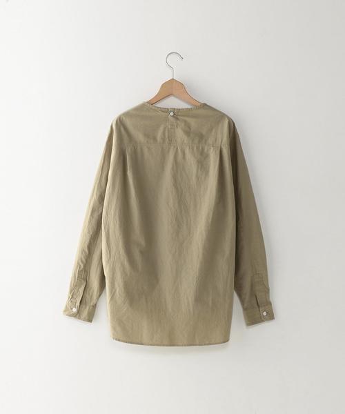 Steven Alan(スティーブンアラン)の「<Steven Alan> AZM BIG/GZ P/OVER/シャツ(シャツ/ブラウス・メンズ・ホワイト/ベージュ・SMALL/X-LARGE/LARGE/MEDIUM)」の12枚目の写真