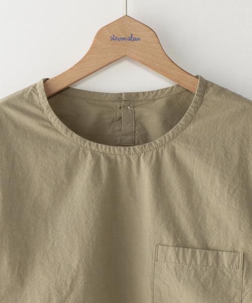 Steven Alan(スティーブンアラン)の「<Steven Alan> AZM BIG/GZ P/OVER/シャツ(シャツ/ブラウス・メンズ・ホワイト/ベージュ・SMALL/X-LARGE/LARGE/MEDIUM)」の13枚目の写真