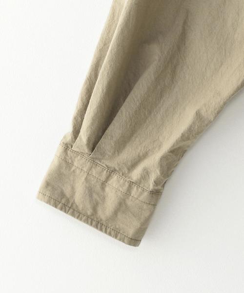 Steven Alan(スティーブンアラン)の「<Steven Alan> AZM BIG/GZ P/OVER/シャツ(シャツ/ブラウス・メンズ・ホワイト/ベージュ・SMALL/X-LARGE/LARGE/MEDIUM)」の6枚目の写真