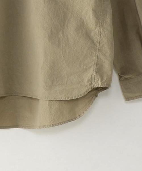 Steven Alan(スティーブンアラン)の「<Steven Alan> AZM BIG/GZ P/OVER/シャツ(シャツ/ブラウス・メンズ・ホワイト/ベージュ・SMALL/X-LARGE/LARGE/MEDIUM)」の7枚目の写真