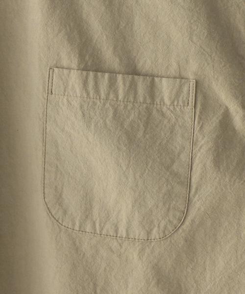 Steven Alan(スティーブンアラン)の「<Steven Alan> AZM BIG/GZ P/OVER/シャツ(シャツ/ブラウス・メンズ・ホワイト/ベージュ・SMALL/X-LARGE/LARGE/MEDIUM)」の8枚目の写真