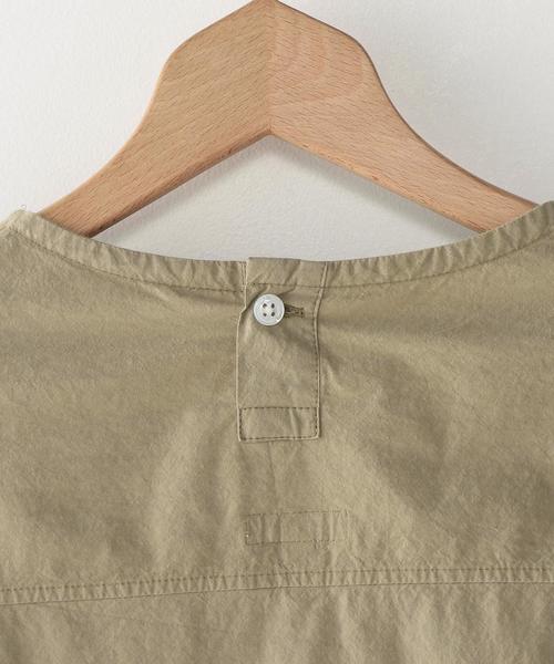 Steven Alan(スティーブンアラン)の「<Steven Alan> AZM BIG/GZ P/OVER/シャツ(シャツ/ブラウス・メンズ・ホワイト/ベージュ・SMALL/X-LARGE/LARGE/MEDIUM)」の9枚目の写真