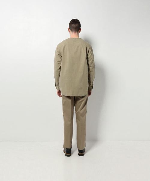 Steven Alan(スティーブンアラン)の「<Steven Alan> AZM BIG/GZ P/OVER/シャツ(シャツ/ブラウス・メンズ・ホワイト/ベージュ・SMALL/X-LARGE/LARGE/MEDIUM)」の5枚目の写真