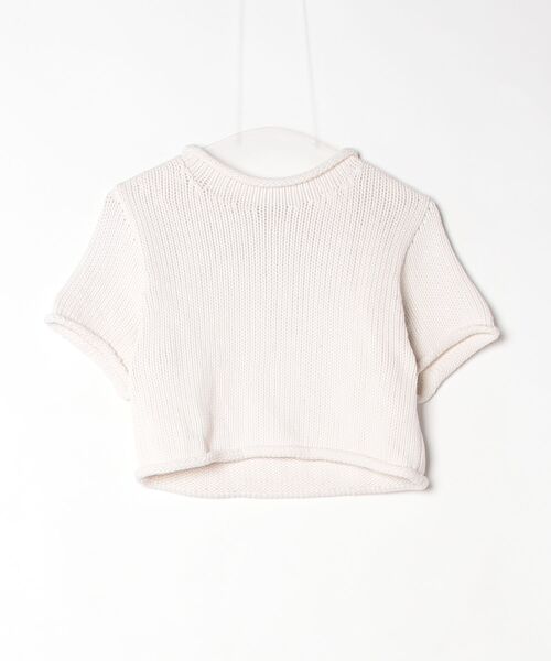 ヨ*コ様 alexander wang 半袖ニット　Sサイズ ブランド古着】半袖ニット（ニット/セーター）｜T BY ALEXANDER WANG