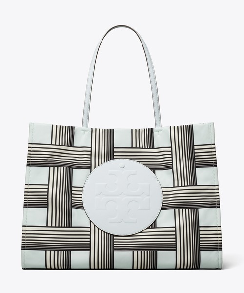 TORY BURCH(トリーバーチ)の「エラ プリント トートバッグ(トートバッグ・レディース・ブルー・ONE SIZE)」の3枚目の写真