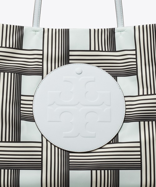 TORY BURCH(トリーバーチ)の「エラ プリント トートバッグ(トートバッグ・レディース・ブルー・ONE SIZE)」の4枚目の写真