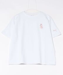 《PUMA》ESS ELEVATED MX ベビー TR 半袖 Tシャツ
