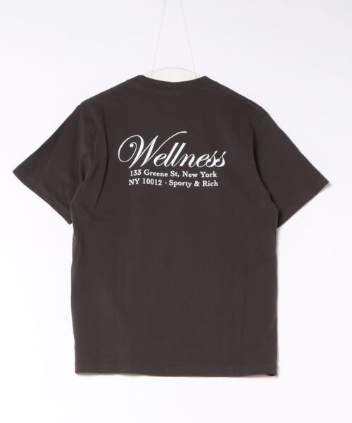 allureville（アルアバイル）の「ＳＰＯＴＹ＆ＲＩＣＨ　ＳＯＨＯ　ＴＳＨＩＲＴ（Tシャツ/カットソー・レディース・ダークブラウン・1）」の2枚目の写真