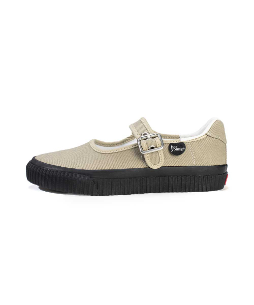 HERYOUNG(ホヨン)の「ミニジンメリージェーン(Olive)(バレエシューズ・レディース・カーキ・23cm/23.5cm/24cm/24.5cm)」の2枚目の写真
