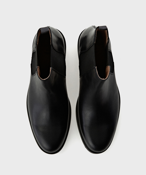 JOSEPHT（ジョセフ）の「JOHN BLACK [VIBRAM]（ブーツ・メンズ・その他・24.5cm/25cm/25.5cm/26cm/26.5cm/27cm/27.5cm/28cm/28.5cm/29cm）」の5枚目の写真
