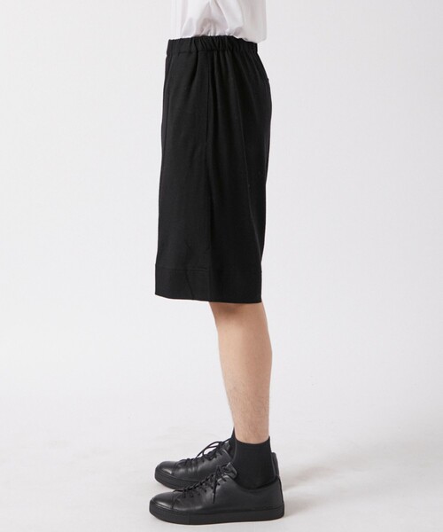 THE TOKYO（ザトウキョウ）の「Wide Shorts（Tシャツ/カットソー・メンズ・ブラック・2）」の4枚目の写真